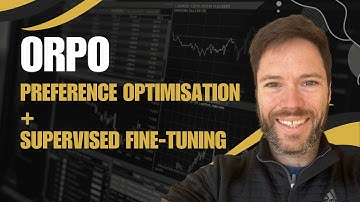 Combined Preference and Supervised Fine Tuning with ORPO