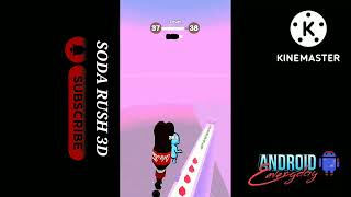 SODA RUSH 3D | All Levels Gameplay Android - 3 screenshot 5