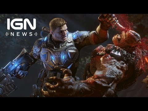 &rsquo;Gears of War 4&rsquo; Release Date, Cover Art Revealed - IGN News
