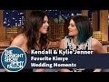 Kendall & Kylie Jenner Share Their Favorite Kimye Wedding Moments