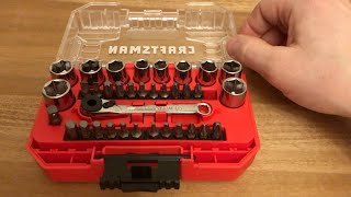 Craftsman Mini Driver Set (first look)
