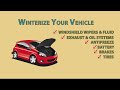 Winter Weather Driving Safety