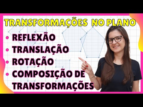 Vídeo: A rotação é uma transformação rígida ou não rígida?