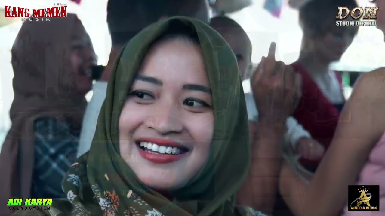 ANDARIESTA WEDDING PECAH SERIBU VOC. SINTA AQILA KANG MEMEN MUSIK TRAJAYA