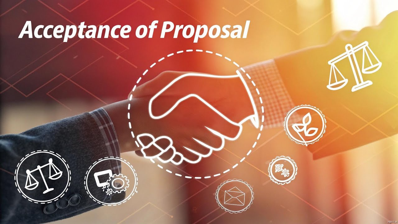 Section 8, Acceptance by performing conditions of a Proposal, Indian Contract Act