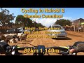 Cycling in Nairobi & Kiambu Counties! Kirigiti - Seven sisters - Kwa maiko - Githunguri - Ndumberi