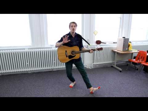 All Around the Kitchen, Mr. Aaron style (COVER)