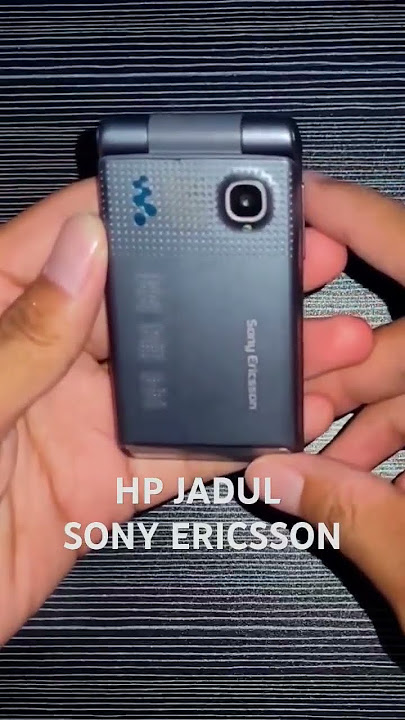 REVIEW HP JADUL SONY ERICSSON W380i