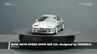 OttOmobile - Bmw OT1173 - BMW REYN SPEED SHOP 858 CSL designed by