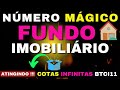 COMO CALCULAR o Numero MÁGICO de um FUNDO IMOBILIARIO e Como GANHAR UMA COTA a MAIS Todo Mes