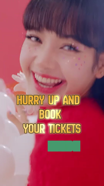 BLACKPINK is coming to London - Final Tickets Left #shorts #blackpink  😀♥️
