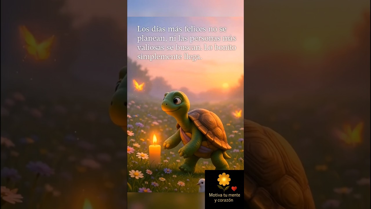 🌼 Lo bonito llega solo 💫