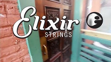 Scarlet Canary - Elixir Strings 30 Day Challenge Vlog #2
