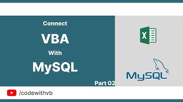 Connect Excel to MySQL Using VBA - Part 02