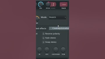 how to create a tape stop effect in fl studio #producer #flstudio #shorts