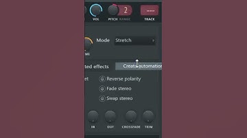how to create a tape stop effect in fl studio #producer #flstudio #shorts