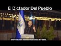 Bukele El Dictador Del Puedo
