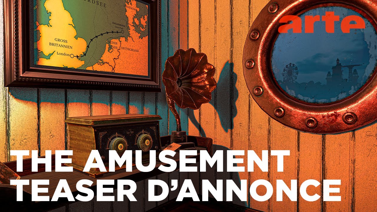 ARTE dévoile le jeu VR, THE AMUSEMENT