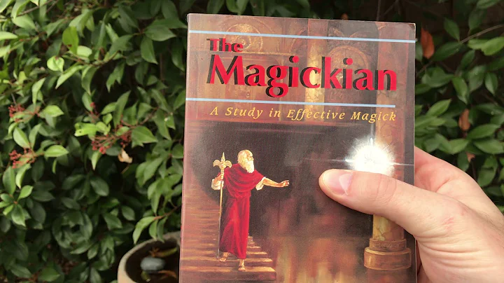 The Magickian by Phillip Cooper [Occult Book Review]
