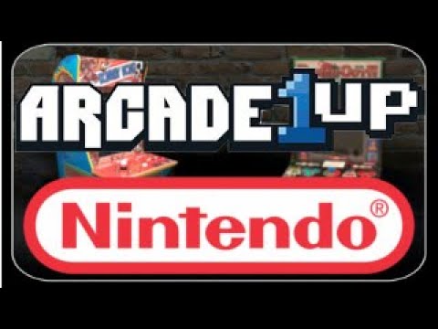Arcade1up Nintendo | Donkey Kong from Holly