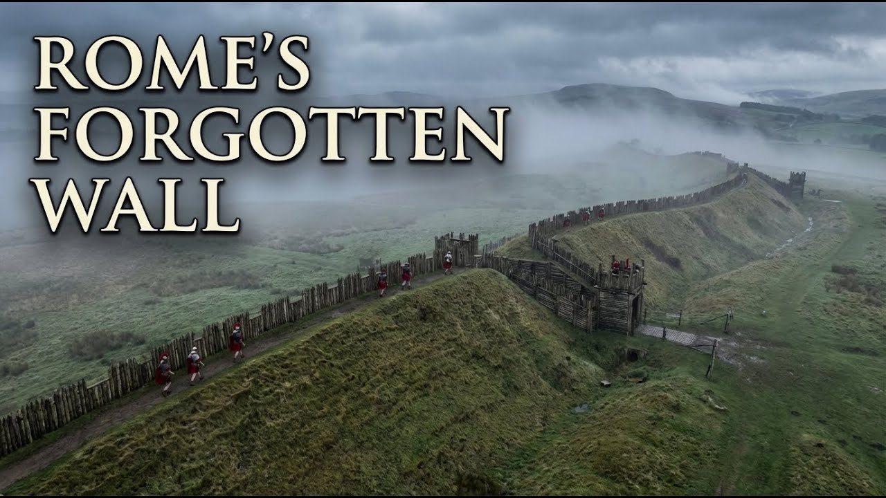 Inside the Antonine Wall— Rome's Northernmost Frontier (AI Reconstruction)