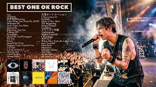 ONE OK ROCK | Top Songs 2025 Playlist | The Beginning, Re:make, We Are, DETOX FULL ALBUM