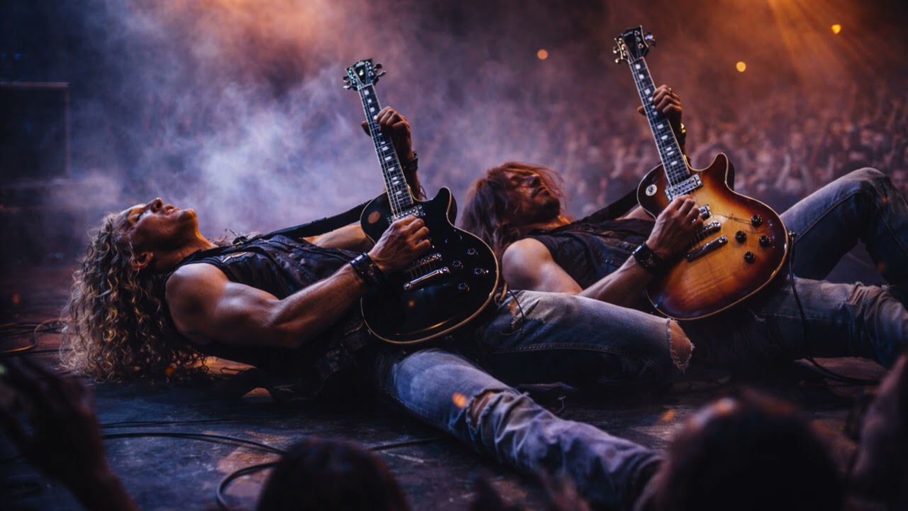 Thunder boys... Whiskey road ,,,Live from Marseille, France