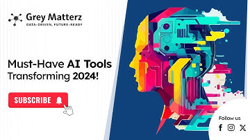 Transform Your Workflow: Must-Have AI Tools Transforming 2024! #generativeai #aitools #greymatterz