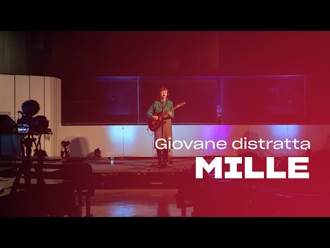 MILLE - Giovane distratta (Live @ Soundcheck)