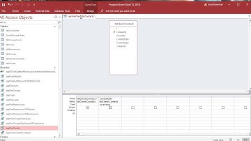 Forms and subforms In Microsoft Access Part 2