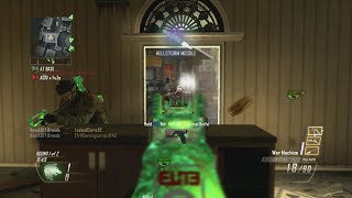 Black Ops 2 League Play CTF on Slums 37-6 Gameplay