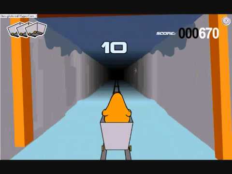 Club Penguin Stamps- Cart Surfer- Flip Mania - YouTube