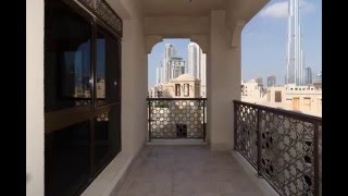 2 BR Apt with Burj Khalifa View for Rent in Reehan 7