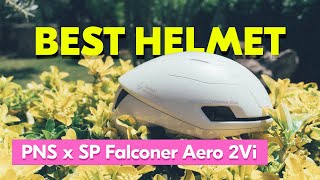 The Falconer Aero 2Vi MIPS Helmet Sweet Protection x Pas Normal Studios. When Safety meets Style