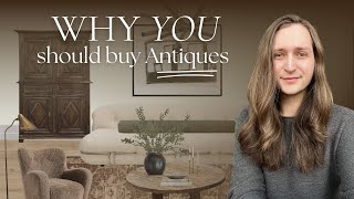 How to Create a Curated Home with Antiques Mixing Vintage Modern Styles