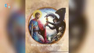🛡️ St. George: The Dragon Slayer Who Defeated Death 🐉✝️ #copticsaints #coptic