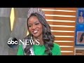 Miss USA Deshauna Barber Visits 'GMA'