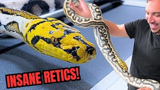 RAREST RETICS IN THE WORLD!