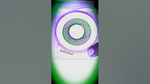 Spirograph art #spirographdrawing #art #viralvideo #shorts
