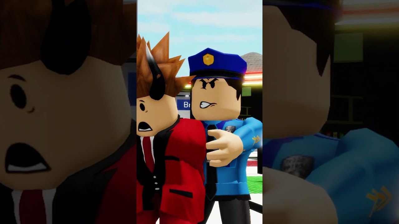 EVIL TWIN Made EVERYONE HATE His NICE BROTHER In Roblox Brookhaven RP! #roblox #robloxshorts