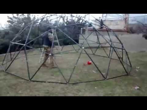 GeoSatburi.ge ჩვენი პირველი გეოდეზური სათბური 2015წ