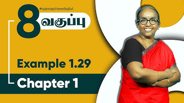 8th maths - Chapter 1 - Example 1.29 | State board | Tamil medium | Ranjitham Maths | Studycare