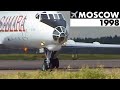 1 HOUR Plane Spotting Memories from MOSCOW Airport (1998)