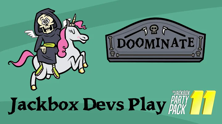 Doominate - The Jackbox Party Pack 11 (Full Gameplay Showcase by Jackbox Devs)