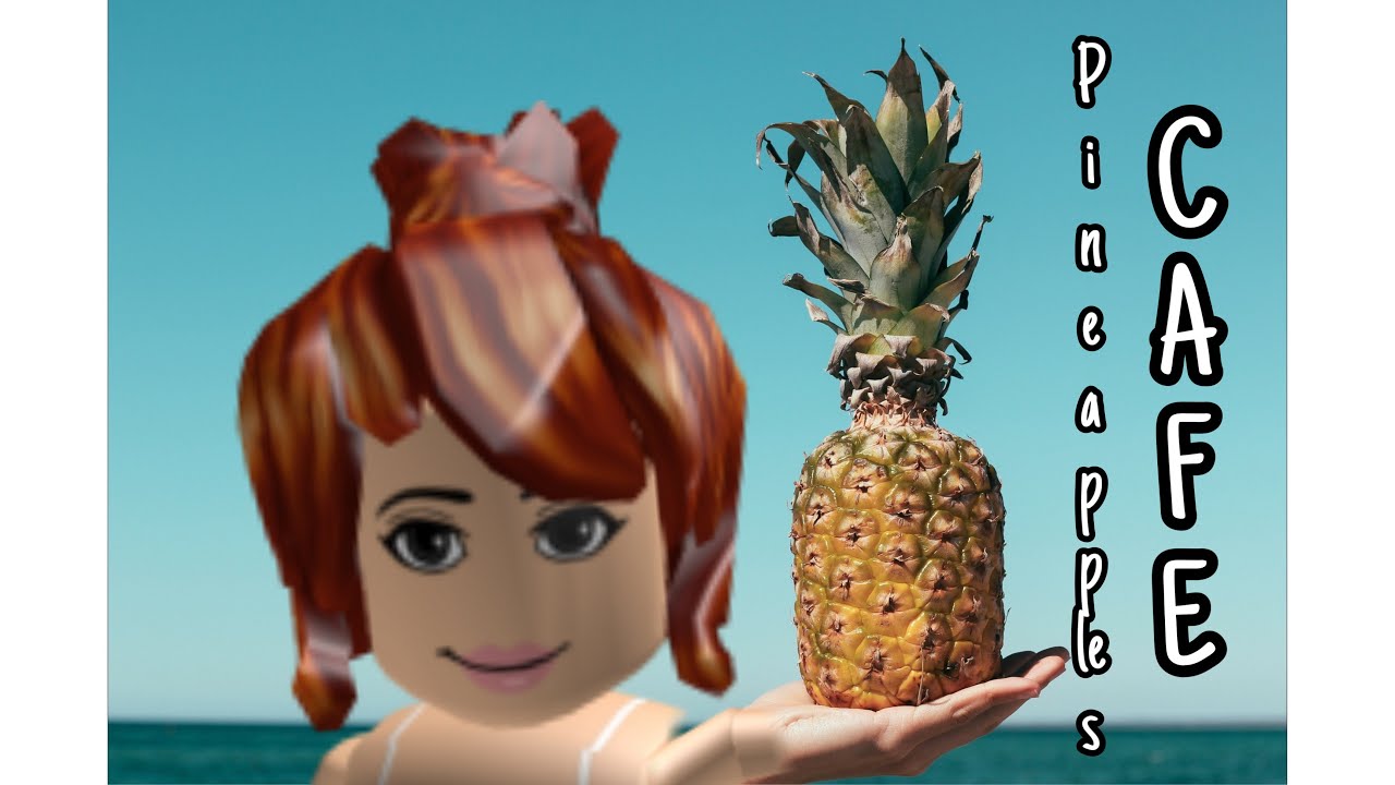 Pineapples Cafe Roblox Bloxburg YouTube