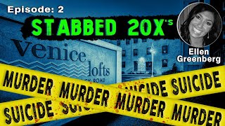 TRUE CRIME:  Why Was Ellen Rae Greenberg Stabbed 20 Times?  Was It Murder or Suicide?