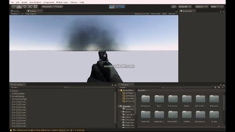 Unity3d - Aiming down sights - Test