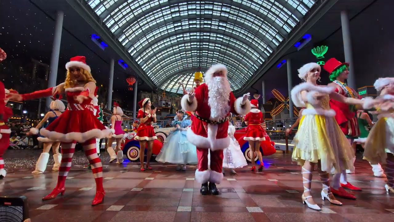 24.12.22 롯데월드 산타빌리지 투어