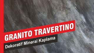 Granito Travertino Uygulaması