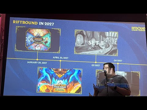 Riftbound Creator Event at GenCon - FULL PRESENTATION